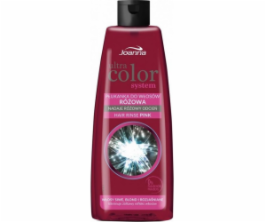 Joanna Ultra Color System Pink oplach na vlasy 150 ml