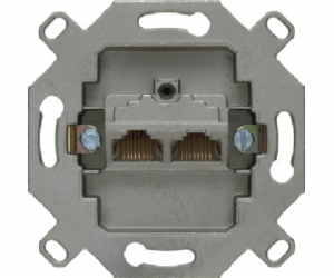 ONE PLATFORM MECHANISM COMPUTER SOCKET 2X UAE 8 CAT.6A FT...