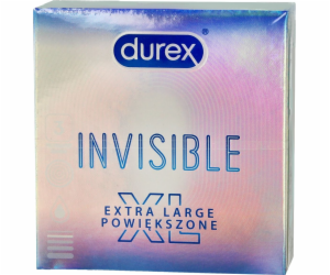 Durex Durex Invisible Extra Large XL kondomy - zvětšené 1...