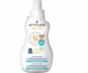 Attitude Sensitive Skin Baby, Jemný prostředek na praní d...