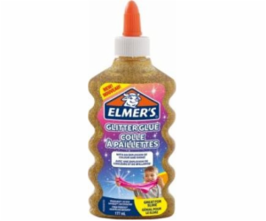 Elmers Slime lepidlo třpytivé zlaté 177 ml