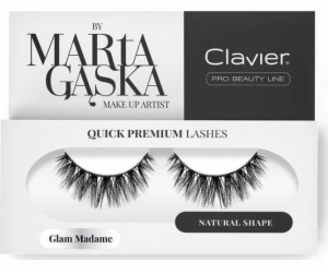 Clavier CLAVIER_Quick Premium Lashes páskové řasy Glam Ma...