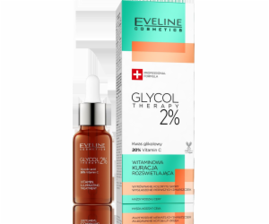 Eveline Glycol Therapy 2% rozjasňující vitamínová kúra 18ml