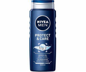 Nivea Men Protect&Care sprchový gel 500ml