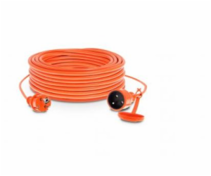 Kel Garden Externer 1-Gnido Z/U/U 20M 10A IP44 ORANGE (W-...