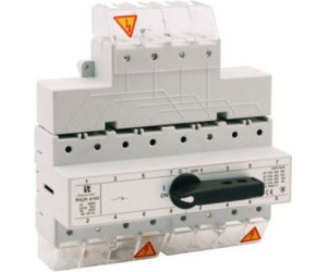 Spamel Network-generator switch 125A 3P+N, odpojitelný (P...