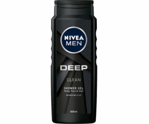 Nivea Deep Clean sprchový gel 500 ml