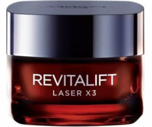 L'Oreal Paris Krém proti vráskám Revitalift Laser X3 SPF2...