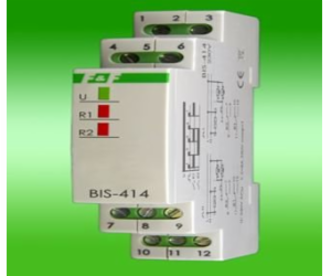 BIS-414 TH35 BISTABLE SEQUENTIAL RELAY