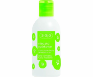 Ziaja Cucumber Series Odličovací mléko 200 ml