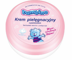 Bambino pečující krém pro děti a kojence 200 ml s d-panth...