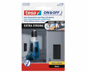 TESA VELCRO STRAPS 2PCS SUPER STRONG ON & OFF