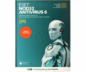 ESET NOD32 Antivirus 1 zařízení 24 měsíců (NOD321/24)