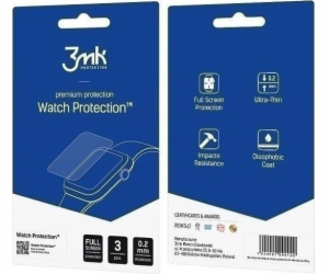 3mk hybridní sklo Watch Protection FlexibleGlass pro Garm...