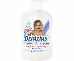 Dzidziuś Mycí mýdlo s mandlovým olejem 300 ml