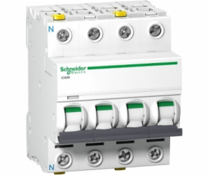 Schneider Electric Jistič iC60N-C40-3N C 40A 3N-pól A9F04740