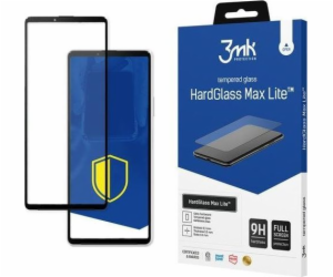 3MK Tvrzené sklo 3MK HardGlass Max Lite Sony Xperia 10 II...