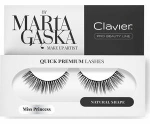 Clavier CLAVIER_Quick Premium Lashes páskové řasy Miss Pr...