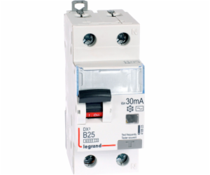 P312 DX3 B 25A/ 30MA/AC RESIDUAL CURRENT CIRCUIT BREAKER ...