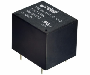 Relpol Relay 1P 12A cívka 24V DC - RM50N-3011-85-1024