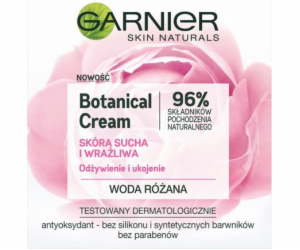 Garnier Skin Naturals Botanical Rose Water Cream vyživují...