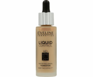 Eveline Liquid Control HD Facial base s kapátkem č. 040 W...