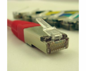 NetRack RJ45 patch kabel, lisovaný plášť, kat. 5e FTP, 15...