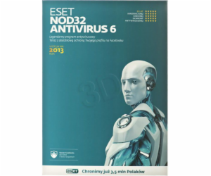 ESET NOD32 Antivirus 1 zařízení 12 měsíců (ENA-K1D1Y)