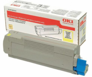 Originální žlutý toner OKI 46490605 (46490605)