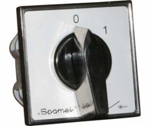 Spamel Switch pro změnu směru otáčení L-0-P 25A namontova...