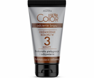 Joanna Ultra Color Conditioner barevné odstíny hnědé 100g