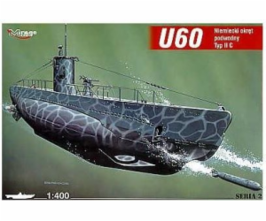 Ponorka Mirage 'U60' U-BOOT