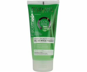 Eveline Facemed+ Aloe Vera čisticí gel na obličej 150 ml