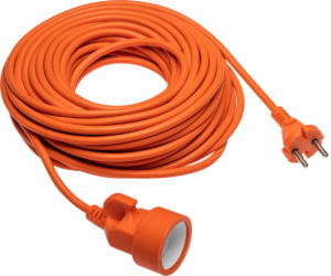 GTV Garden Extension Cord 2 x 1mm oranžová 10m (AE-POGROD...