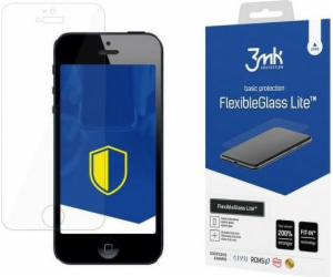 3MK 3MK FlexibleGlass Lite iPhone 5/5/SE Hybrid Glass Lite