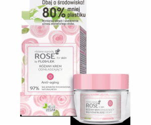 Floslek Rose for Skin ECO rose omlazující denní krém