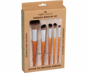 Top Choice Bamboo Makeup Brush Set (6537474)