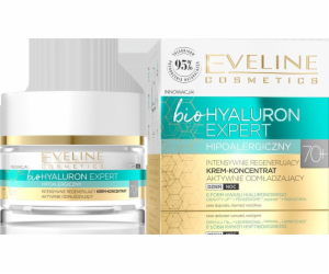 Eveline Bio Hyaluron Expert 70+ Aktivně omlazující krém-k...