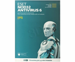 ESET NOD32 Antivirus 1 zařízení 36 měsíců (ENAK3Y1D)