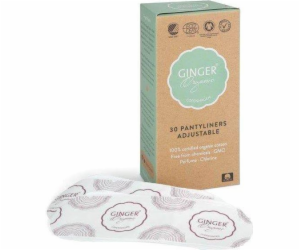 Ginger Bio GINGER ORGANIC_Pantyliners hygienické vložky 3...