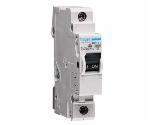 MBN120E MINIATURE CIRCUIT BREAKER B 20A 1P 1M 6KA