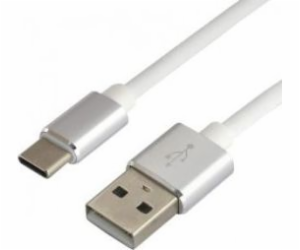 EverActive USB-A - USB-C kabel USB 1,5 m bílý (CBS-1,5CW)