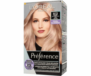 L Oreal Paris Preference Hair dye 8.12 Alaska - Light Ash...