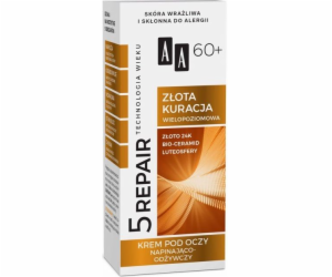 AA Oční krém Age Technology 5Repair 60+ Gold Treatment, z...