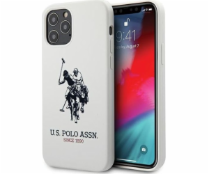 US Polo Assn US Polo USHCP12MSLHRWH iPhone 12/12 Pro 6.1 ...