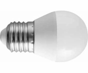 GTV LED žárovka E27 470lm 6W 220 - 240V teplá bílá (LD-SM...