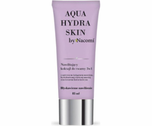 Nacomi Hydratační pleťový koktejl 3v1 Aqua hydra skin 85ml