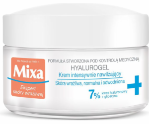 Mixa Hyalurogel hydratační krém na obličej 50ml