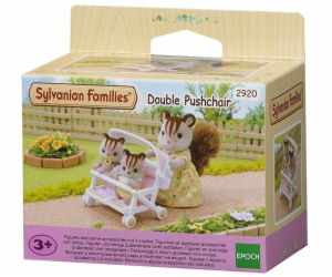 Dvojitý kočárek Epoch Sylvanian Families Figure (2920)