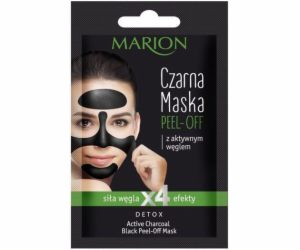 Marion Detox Active Charcoal Black slupovací maska 6g